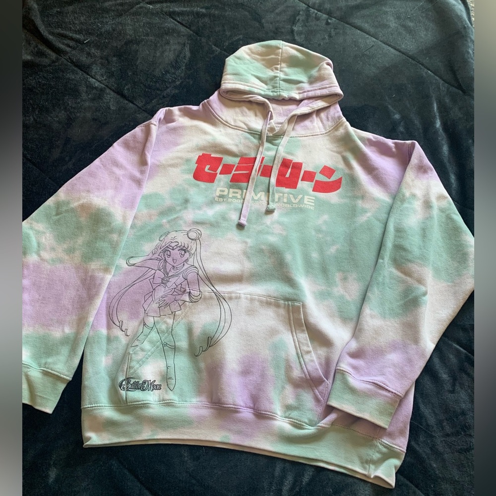 Sailor moon sweatshirt